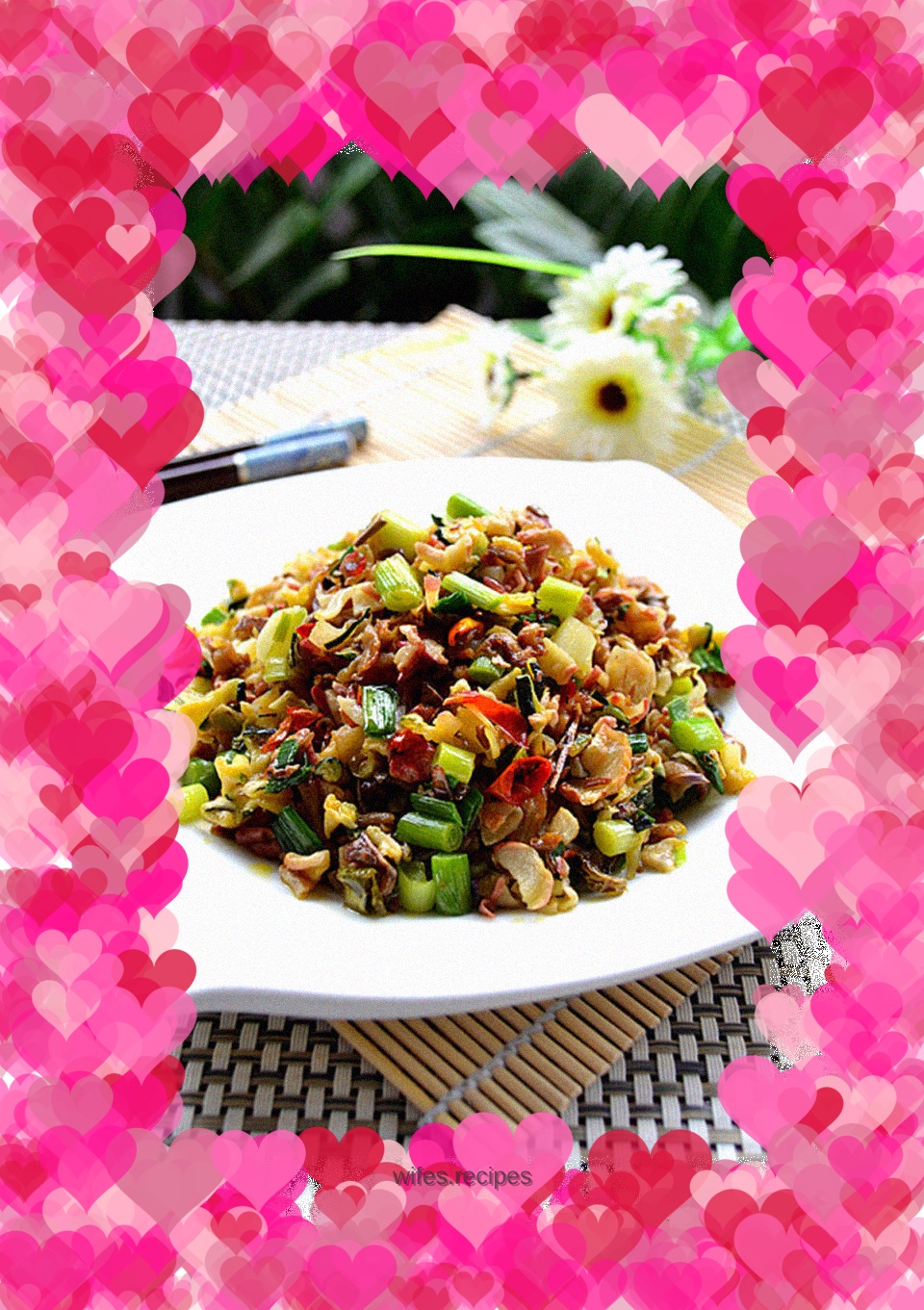 Dried mixed vegetables