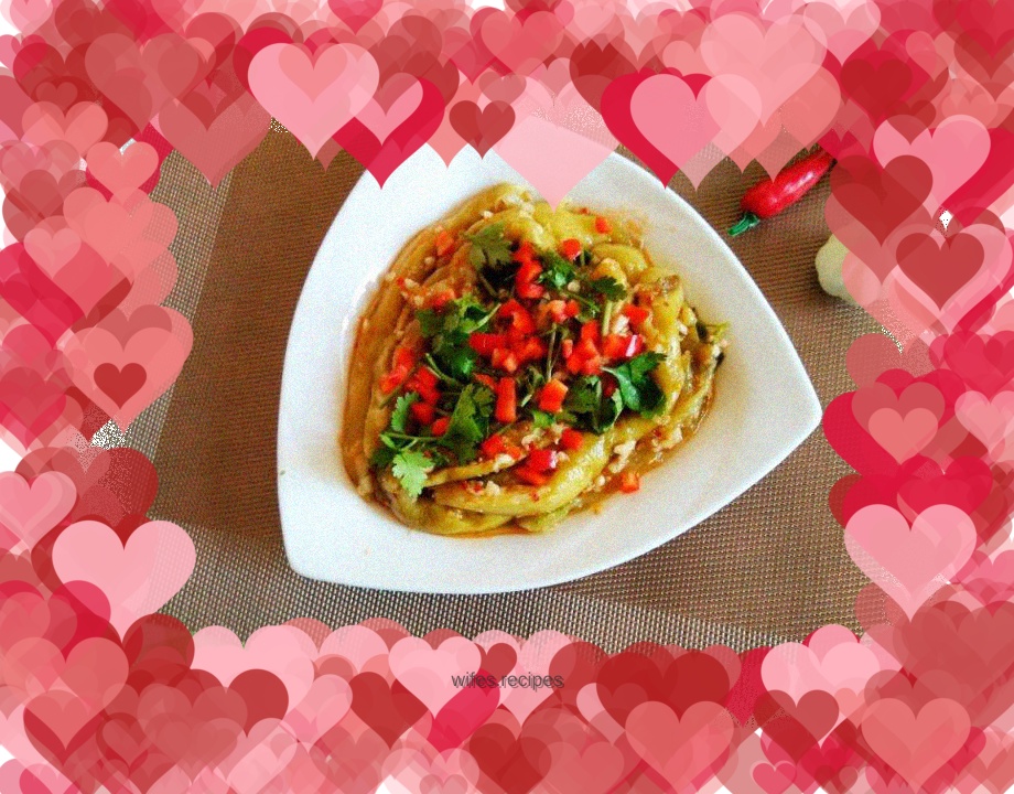 Garlic Eggplant