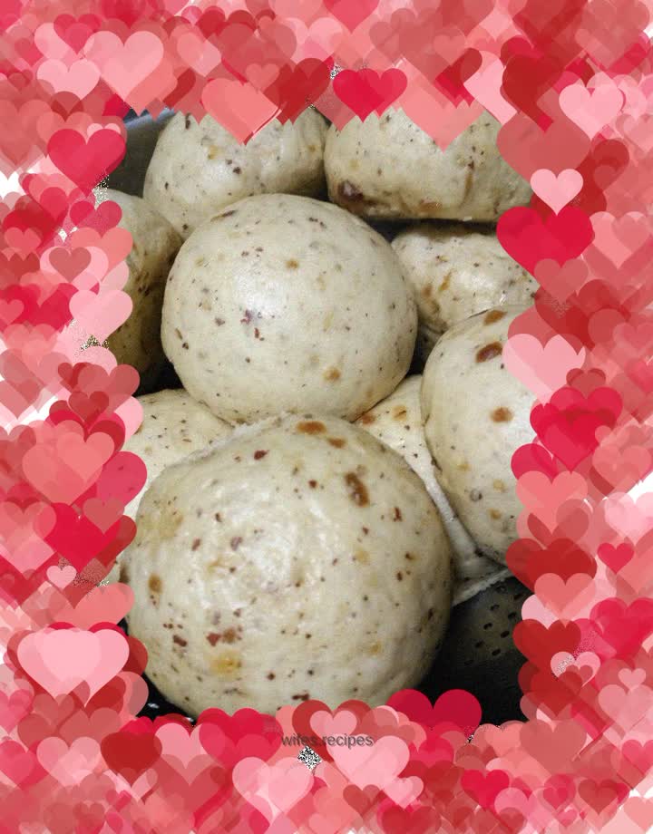Jujube steamed buns