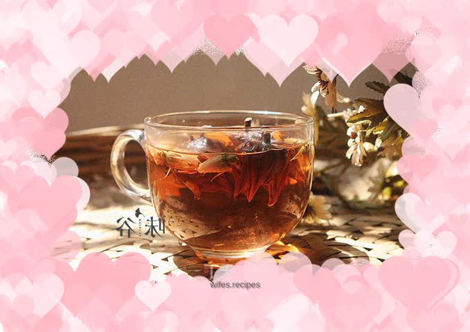 Roselle Rose Tea