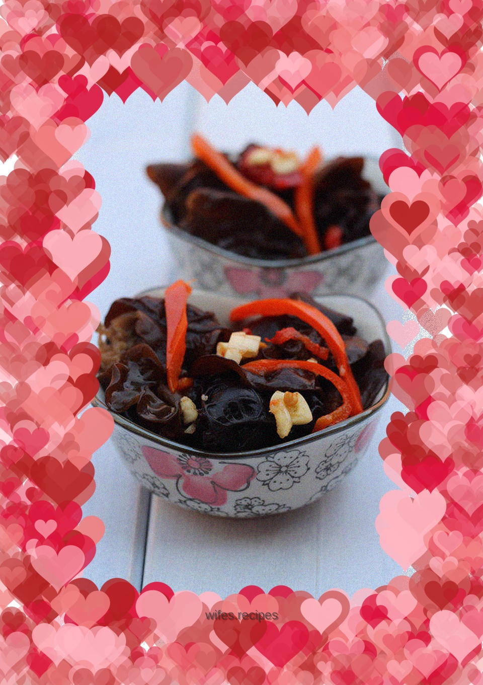 Cold black fungus