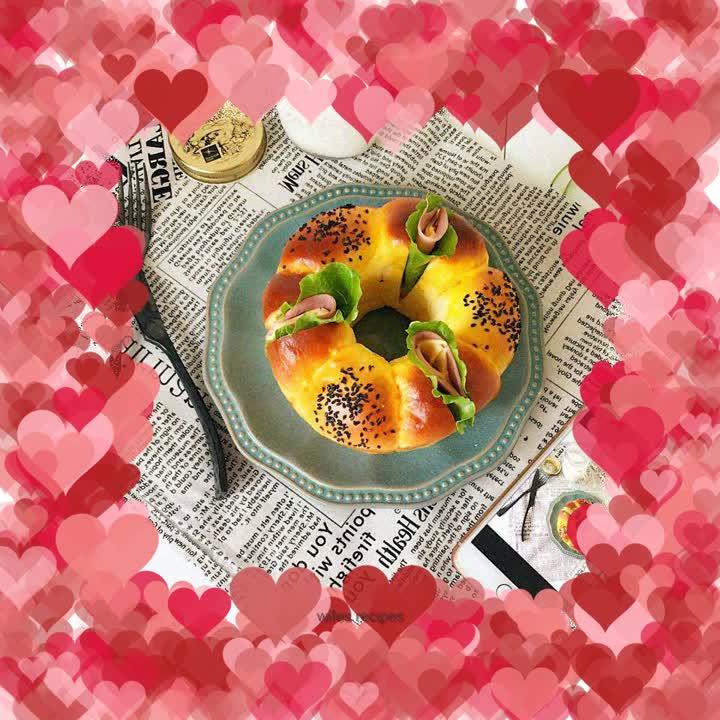 Double Flavor Garland Bread