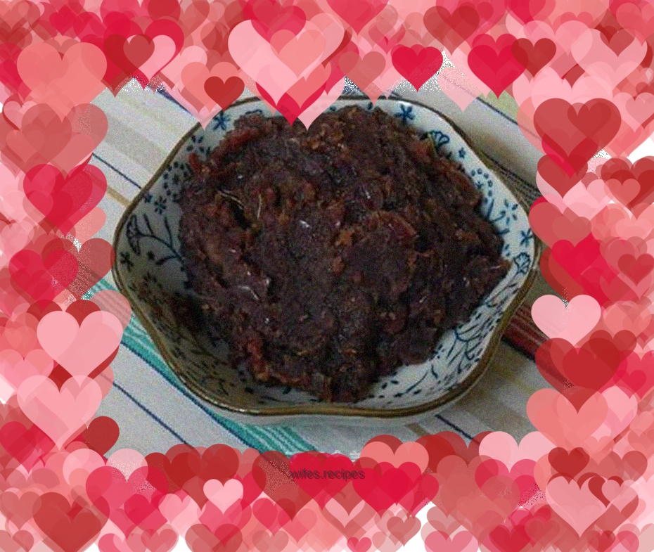 Osmanthus Bean Paste