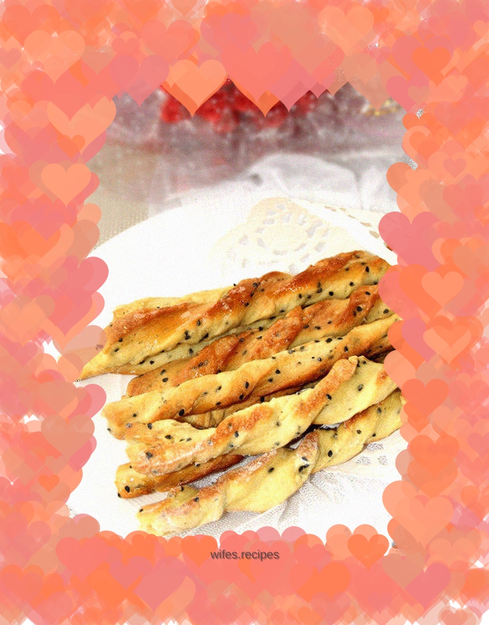 Sesame Breadsticks