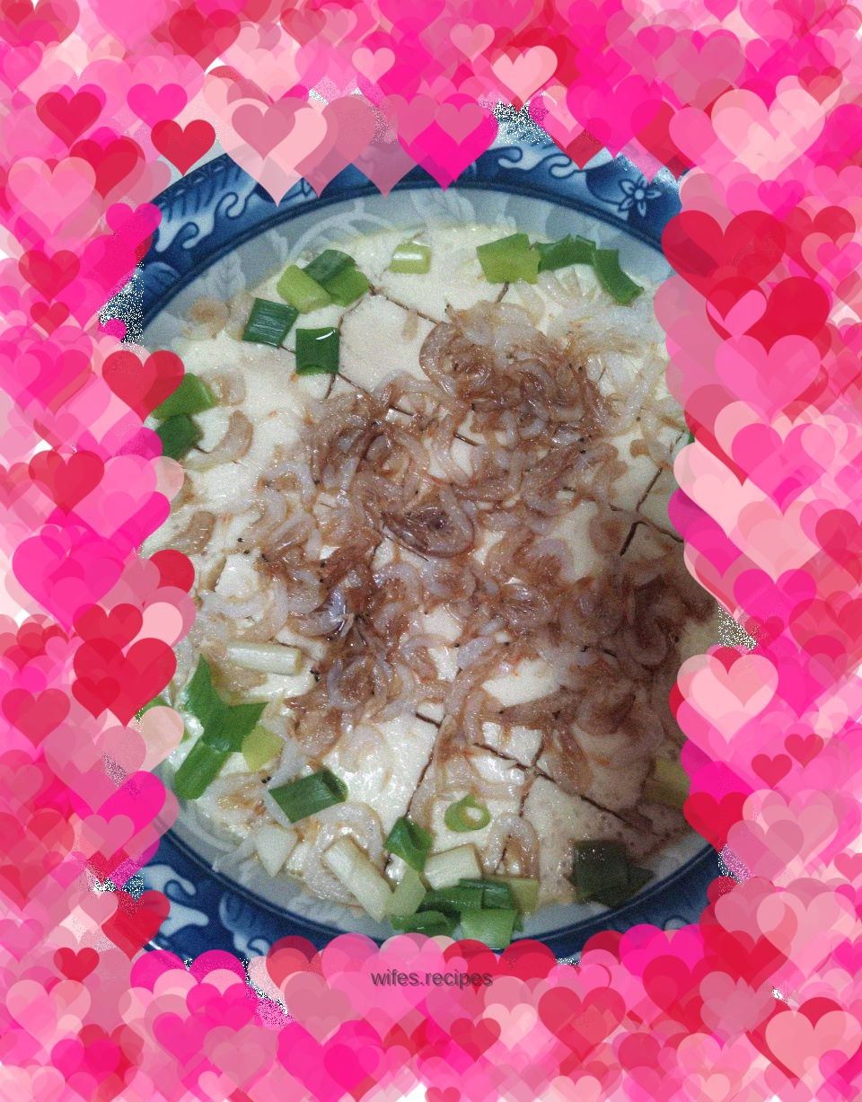 Shrimp and Chicken Cake