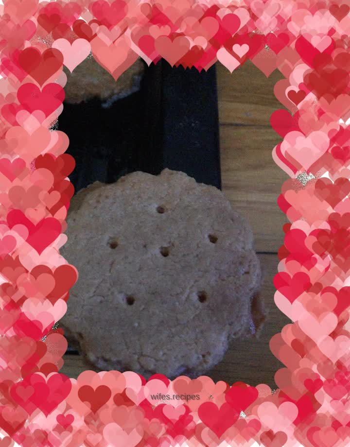 Vegetable oil cookies