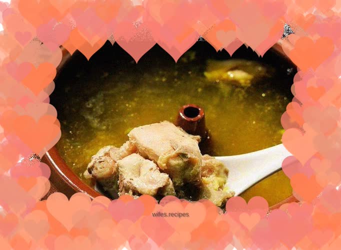 Yangxin flavor chicken soup noodles