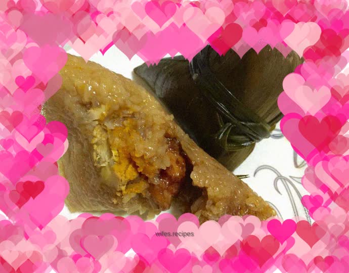 Salted Egg Yolk Rice Dumpling