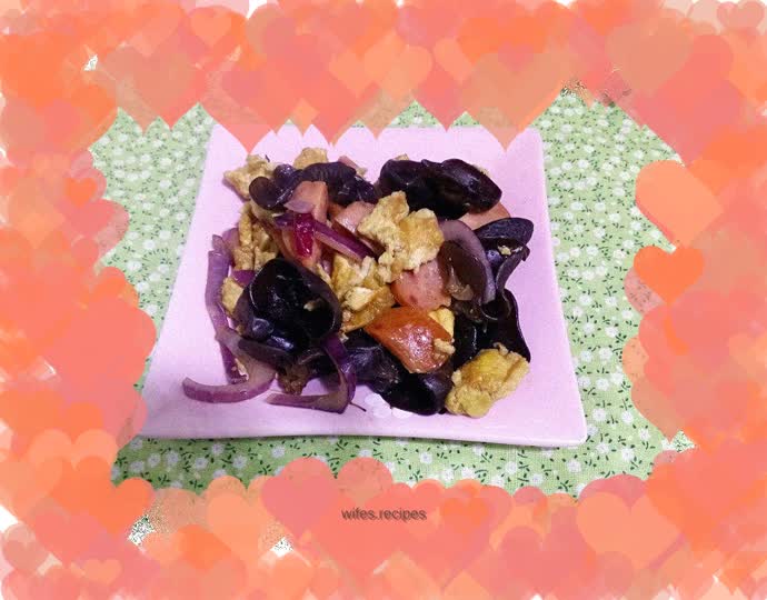[Northeast] Scrambled eggs with fungus