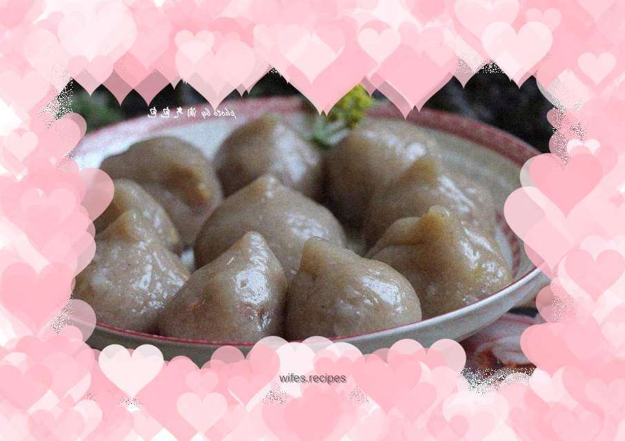 Highly recommend the Q elasticity [Tapioca and taro buns]