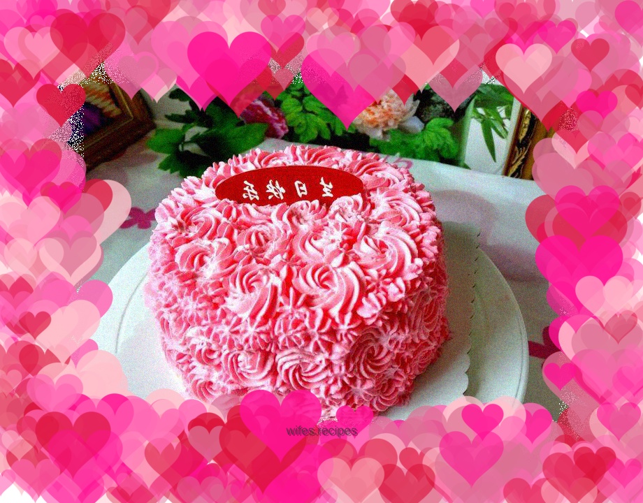 Xylitol birthday cake