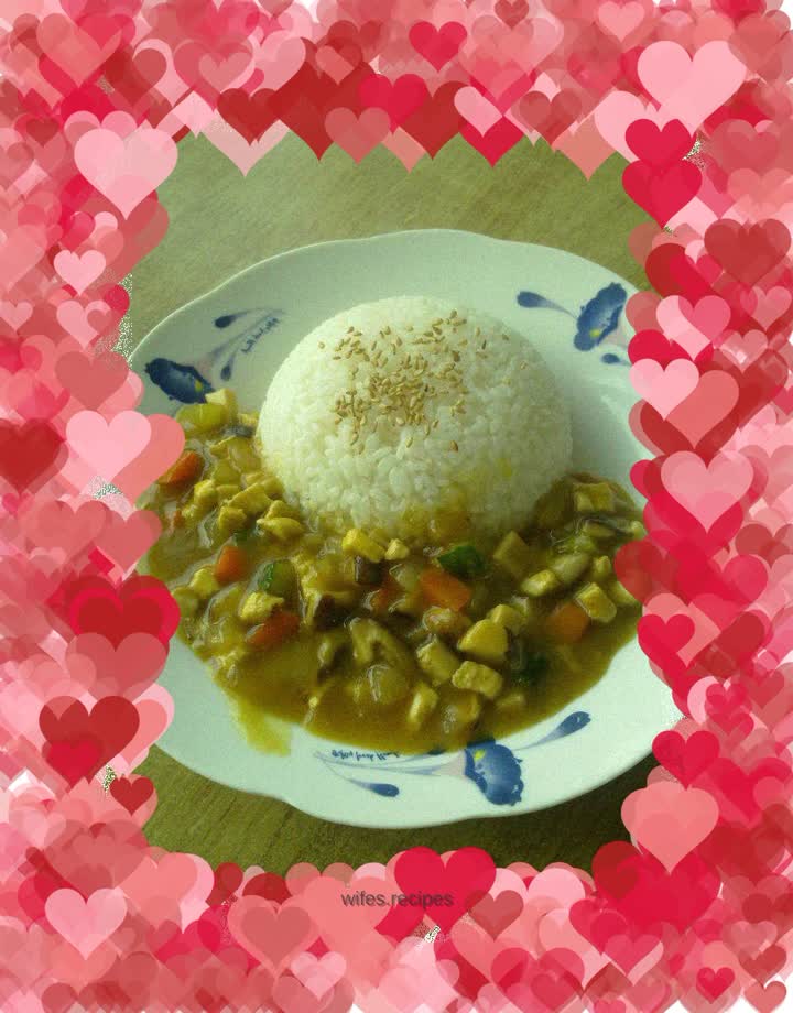 Curry Chicken Rice