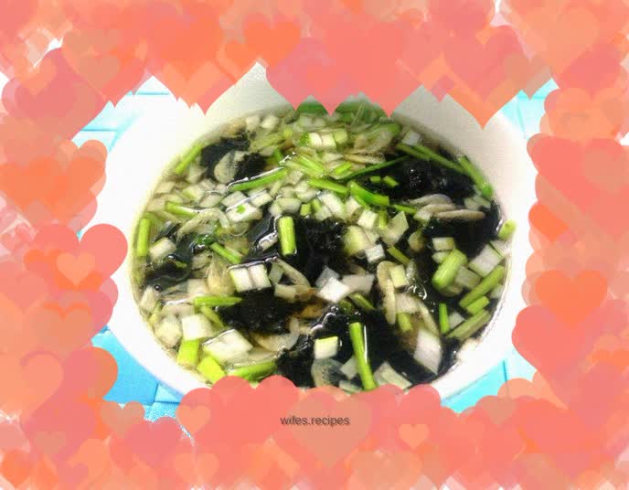 [Shopee Seaweed Soup]------Childhood memories are still delicious today