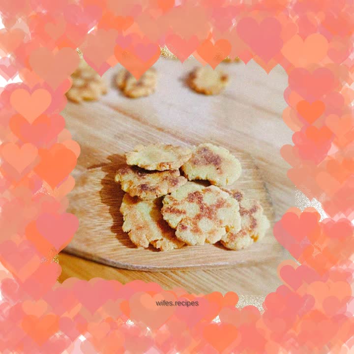 Milky corn crisps
