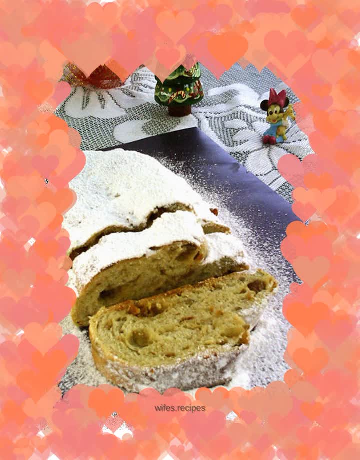 Christmas Bread: Stollen
