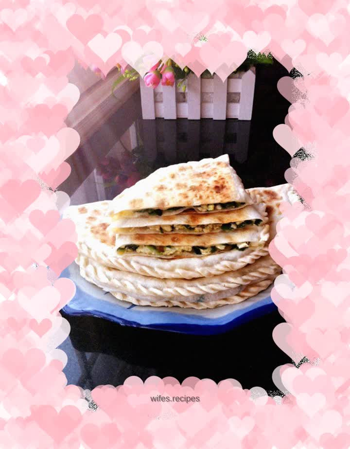 Chives and Egg Pancakes