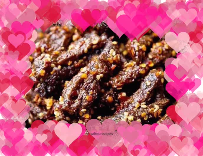 Sichuan style privately made beef