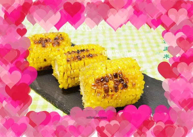 Charcoal Grill Charcoal Grilled Corn