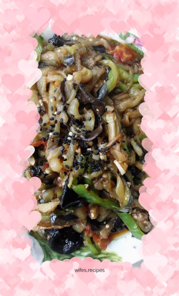 Homemade eggplant