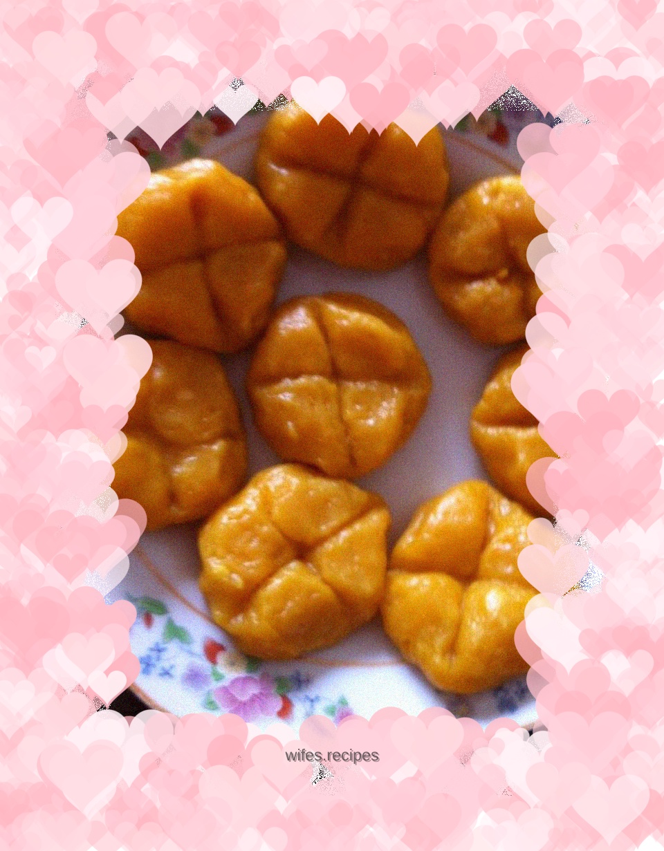 Sweet Potato Pancake