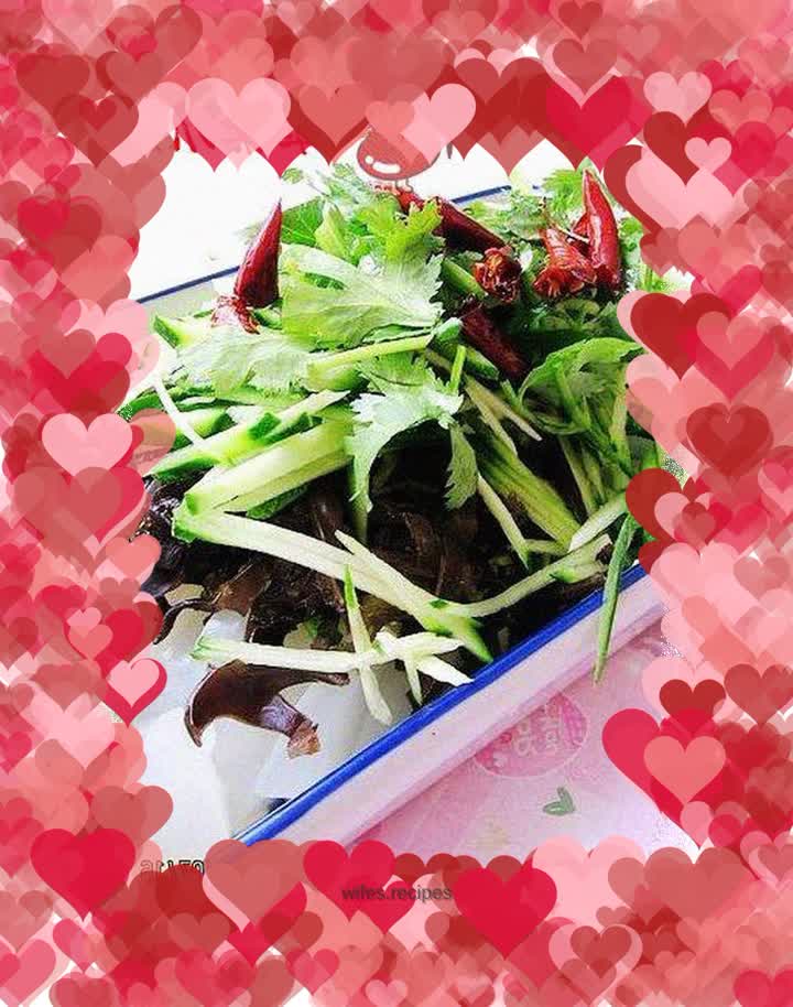 Cucumber spicy jelly