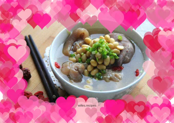 Soybean Stewed Pork Trotters