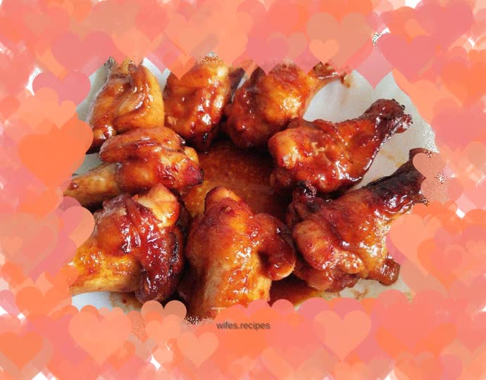 Grilled chicken legs