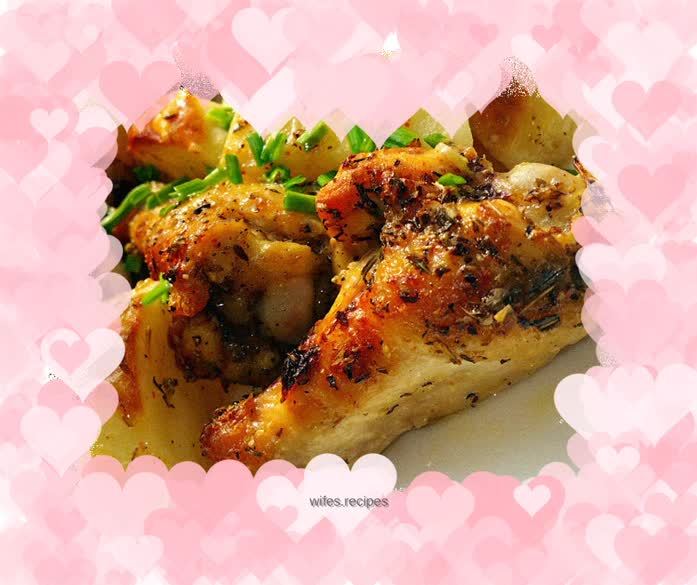 GREEK LEMON CHICKEN & POTATO