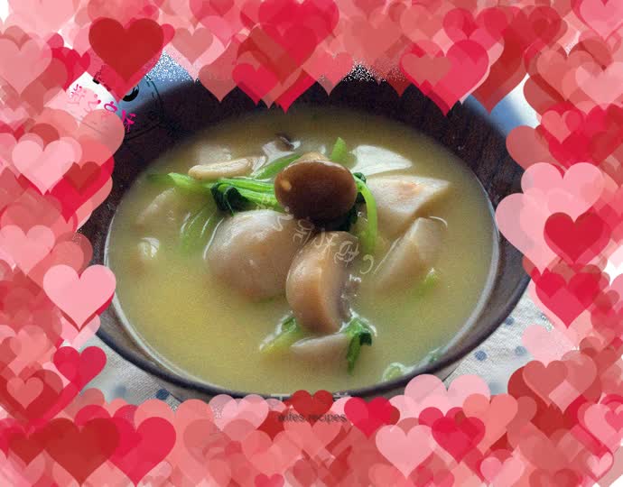 C’s mother’s private choice—childhood memory—taro soup