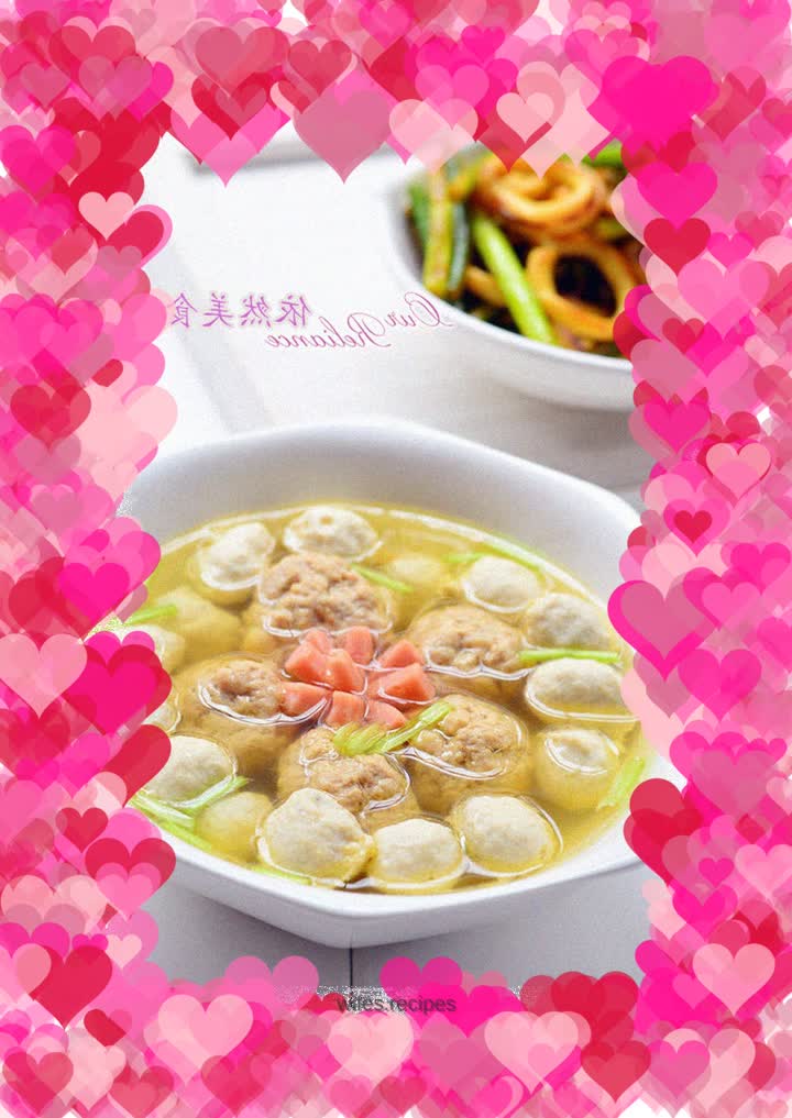 Pork can also be diversified--multi-flavor meatballs