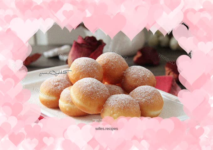 【Flower donuts】