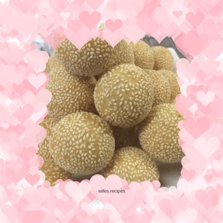 Crispy Sesame Balls