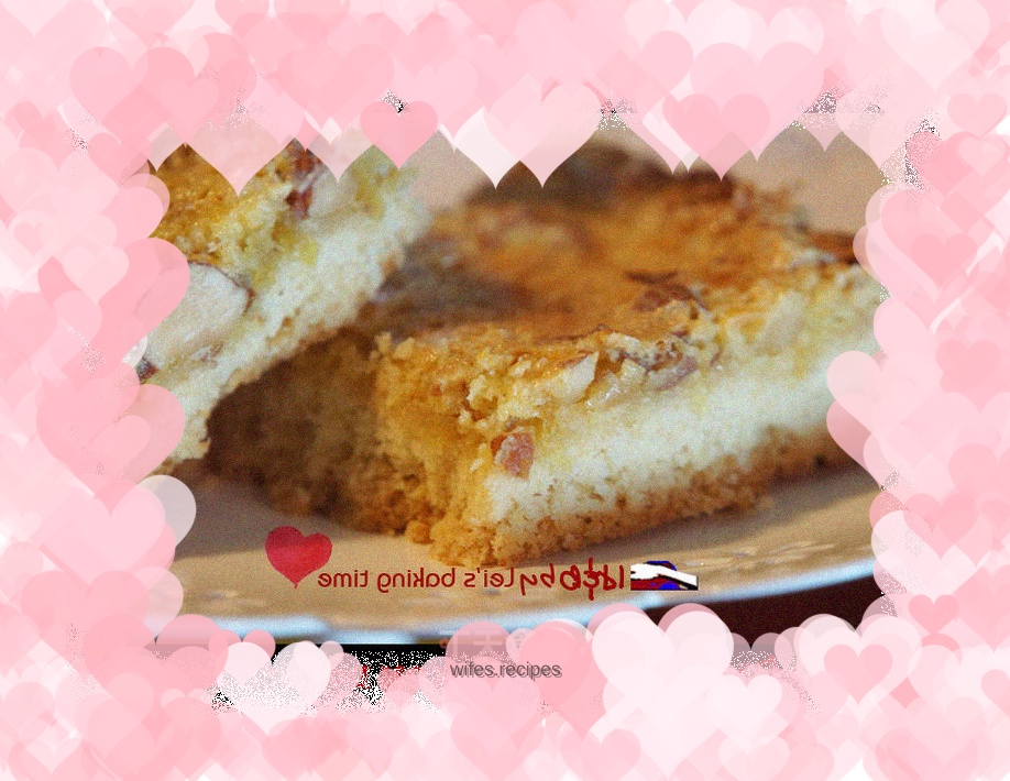 A good way to "store" nuts---Nut shortbread