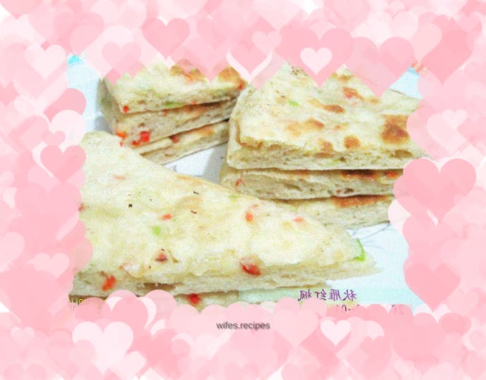 Nutritious meals for babies----Salted green onion pancakes