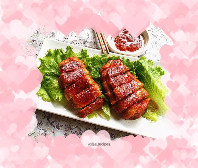 Orleans Pan-fried Duck Breast #Electronic Cake Stall Version#