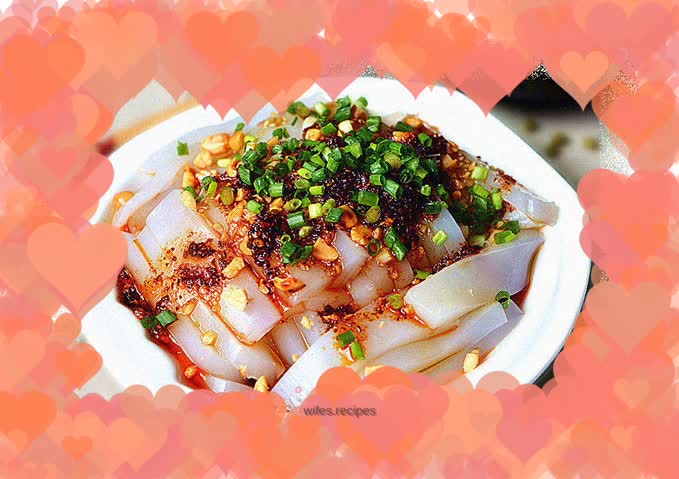 Homemade hot and sour jelly