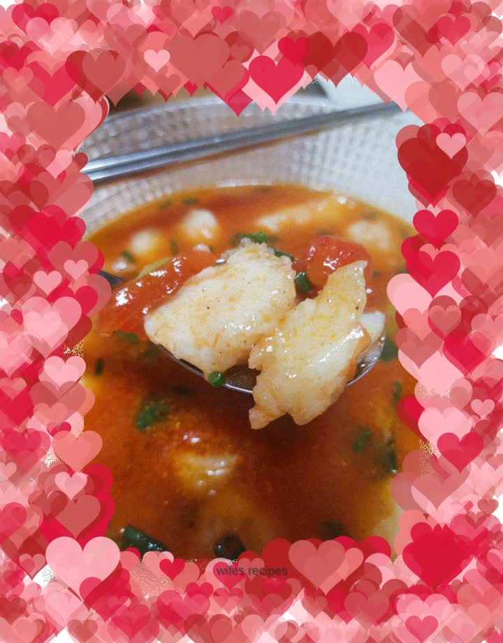 Pangasius in Tomato Sauce