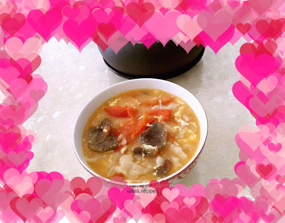 Tomato and Beef Soup—Nutritious Breakfast