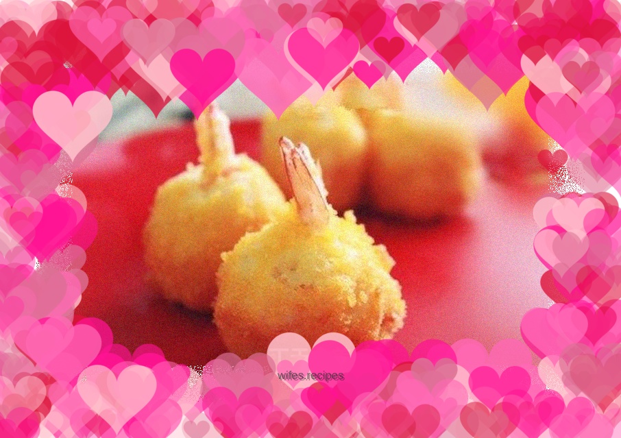 Potato Crispy Shrimp Balls