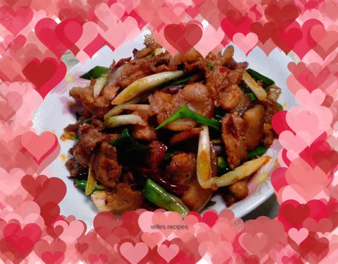 "Fresh Pan-fried Pork with Salt" - Enjoyable