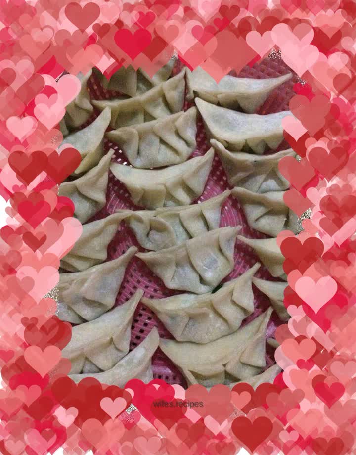 Chive and Egg Dumplings