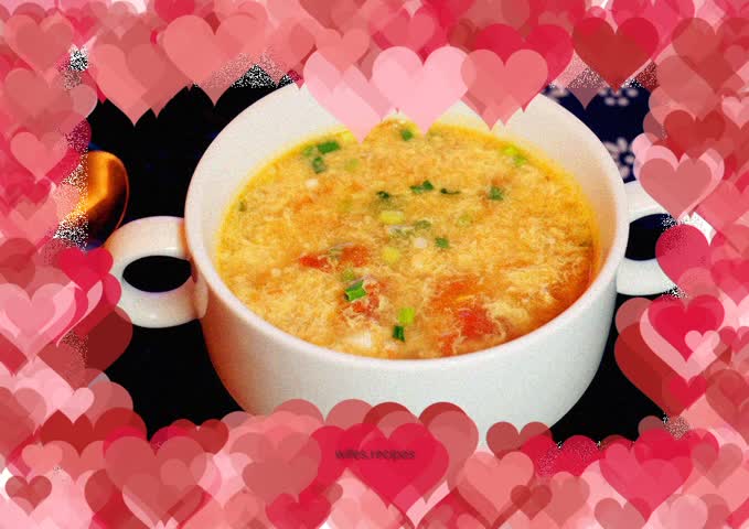 Tomato and egg soup