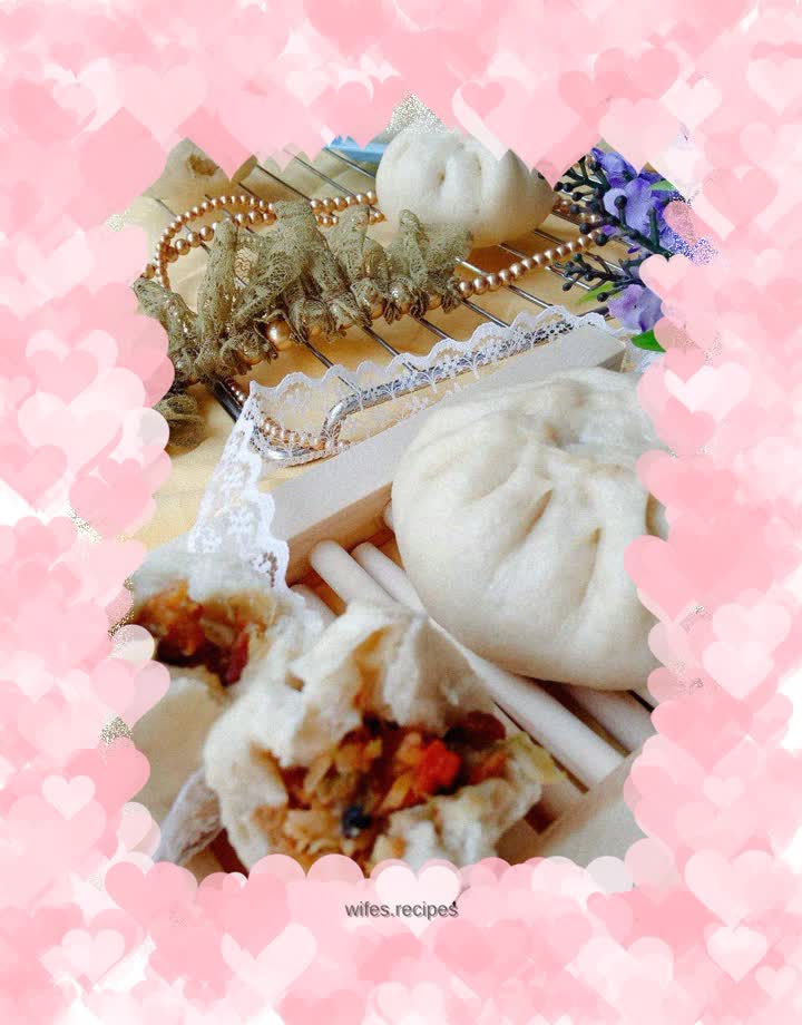 Cabbage oil dumplings