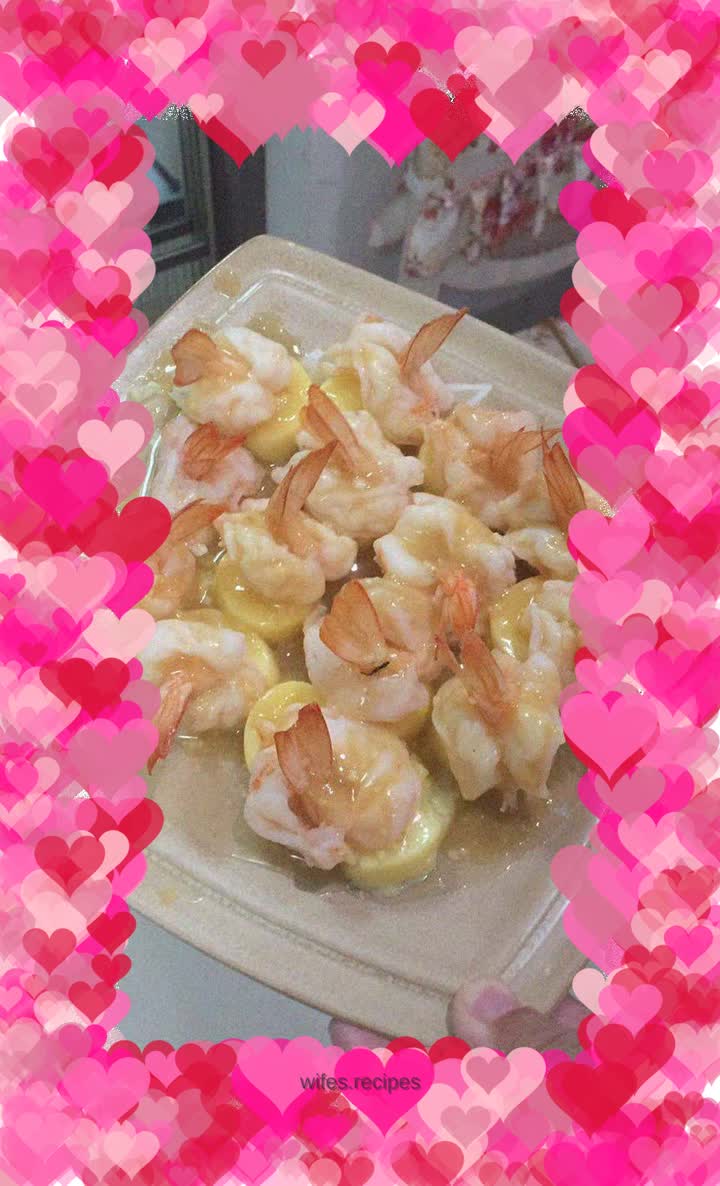 【Japan】Steamed Shrimp with Tofu