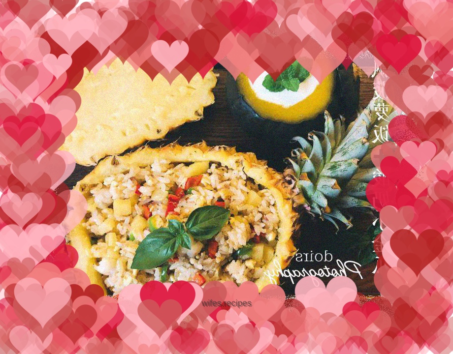 Fragrant Thai Shrimp and Pineapple Rice