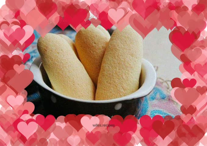 finger biscuits