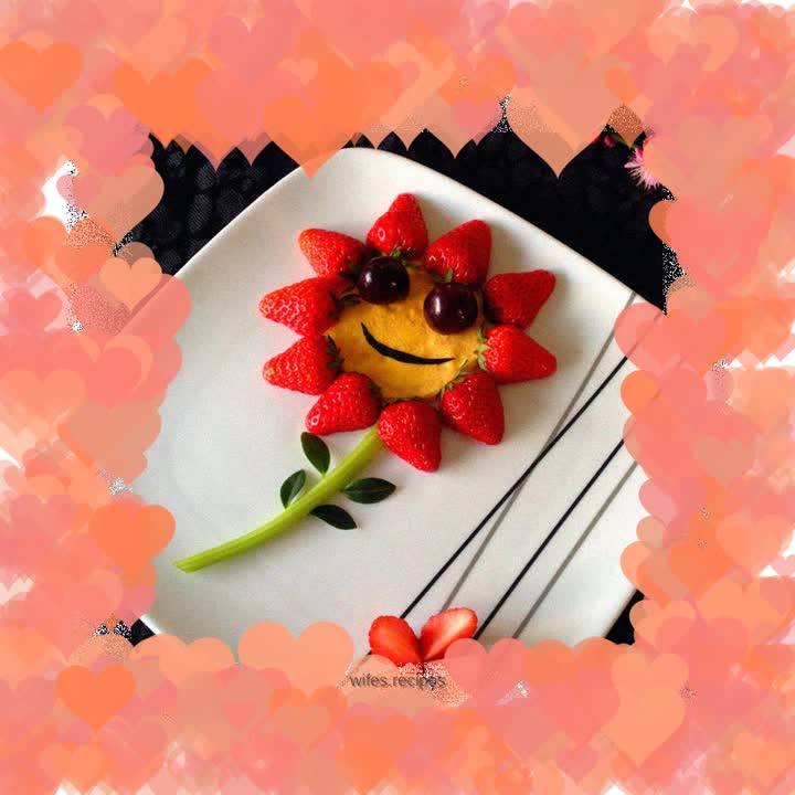 Spring is warm and flowers are blooming