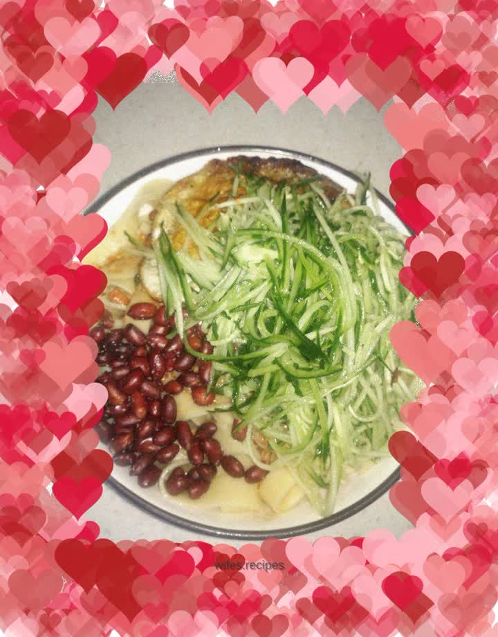 Sesame sauce noodles