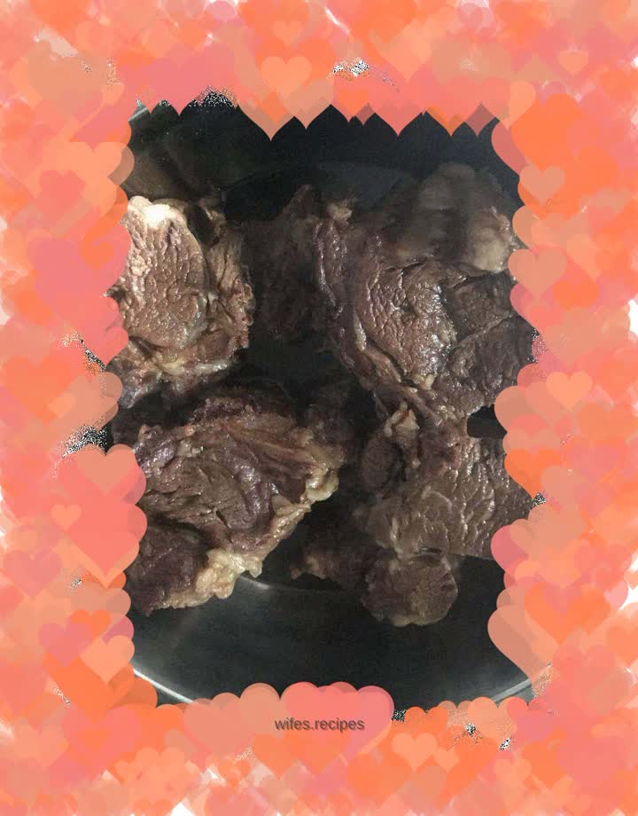 Sauced beef (super simple and delicious)