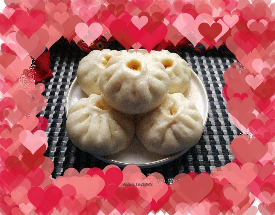 Oyster Mushroom and Pork Dumplings